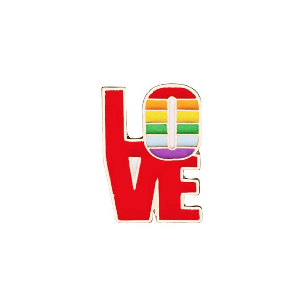 Love Pride Pin